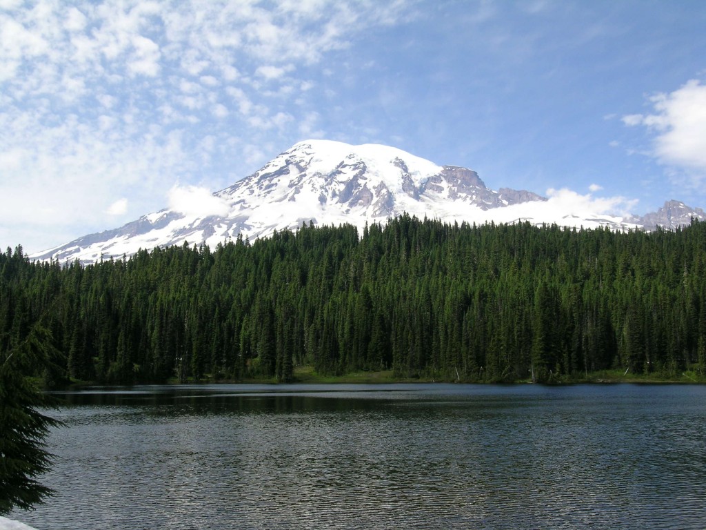 Mt. Rainier, Seattle, USA