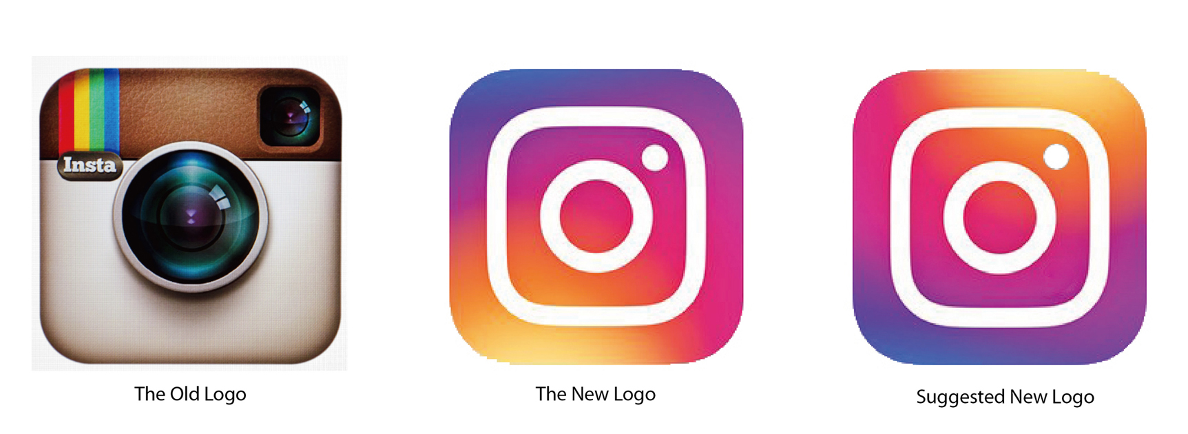 instagrams new logo design