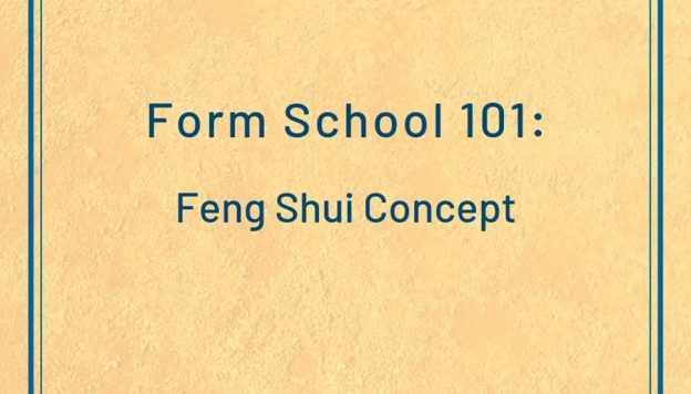 Dr Hsu Fengshui talk 15 Concept