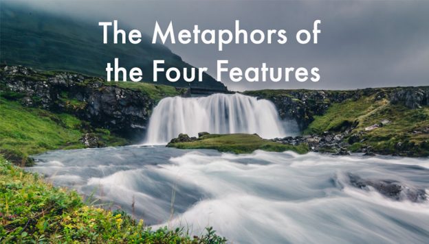 Fengshui Four Features Metaphor Shantung Hsu