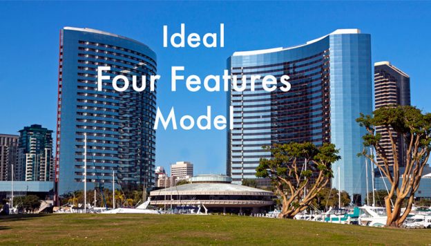 Ideal Four Features Model Fengshui