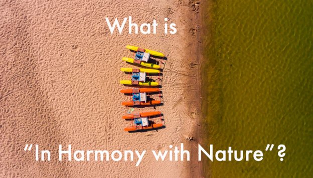 Harmony with nature Fengshui principle