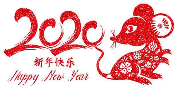 Chinese New Year 2020 Rat