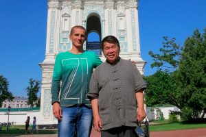 Dr Shan-Tung Hsu and Taras Lytvyn