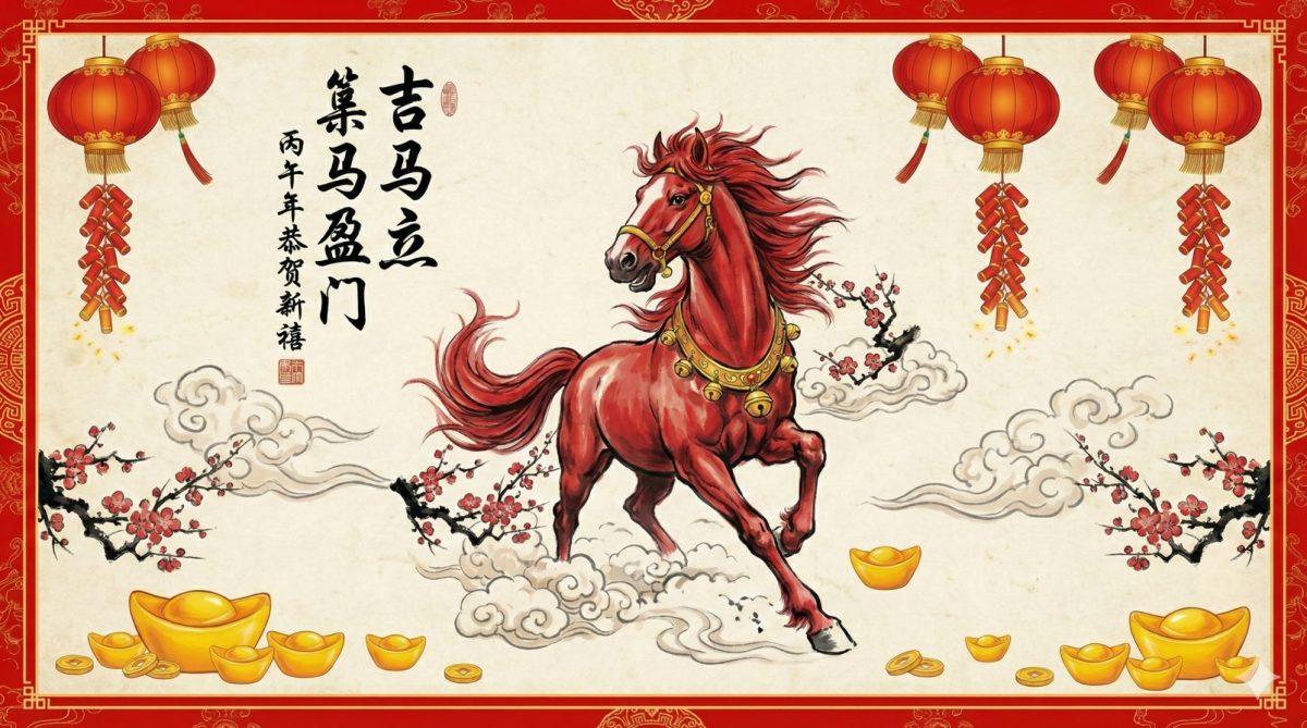 Feng Shui Horse Year 2026
